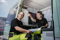 Kanalreinigung Regen mit professioneller Ausrüstung